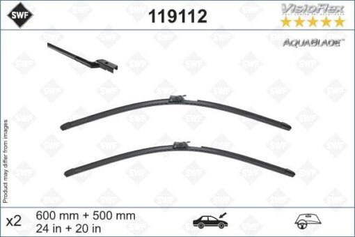 Sılecek Supurgesı Volvo S60 Iıı 20 V40 Iı 20 600 500 Mm Isıtma Özellikli - 31693567