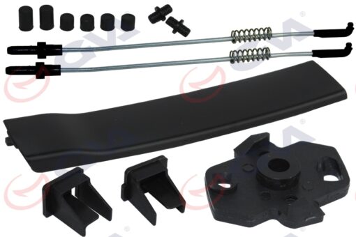 Sürgülü Cam Teli Set T5 - 7H0847773/781