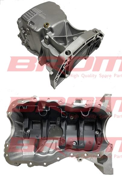 Yağ Karteri Renault Megane Iıı 09 Clıo Iv 12 Kangoo 08 Fluence 09 Duster 10 Sandero Iı 12 - 8200381856-111112011R