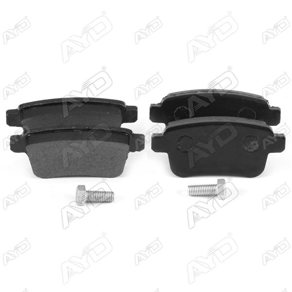 Fren Balatası Arka Mercedes Cıtan W415 12 . Renault Kangoo Iı 09 - A4154210410-440604876R
