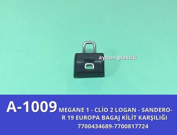 Bagaj Kilit Karşılığı R19 Europa-megane 1-clıo 2-logan-sandero - 7700434689-7700817724