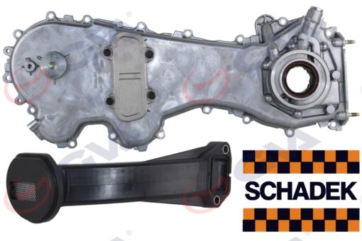 Yağ Pompası Contalı Doblo-albea-palıo-lıena-grande Punto-panda-fıorıno-nemo-astra H- Corsa D-ford Ka 1.3 Mtj -cdtı 73502327 Schadek - 16100M86J22-55232196-55185375