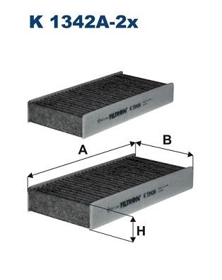 Kabin Filtresi Aırmatıc Cuk23005 - IF1257S