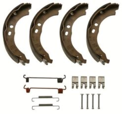 El Fren Pabuç Balata Ducato 06 11 Jumper 2.2hdi 3.0hdi 06 11 Boxer 2.2 3.0hdı 06 11 172x42 - 77364023-4241.N5-4241N5