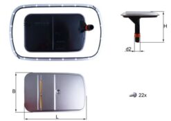 Sanzıman Fıltre Setı Bmw E46 E39 E83 M47 M57n - 24117507643 24152333825 24117510010