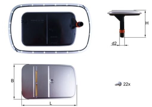 Sanzıman Fıltre Setı Bmw E46 E39 E83 M47 M57n - 24117507643 24152333825 24117510010