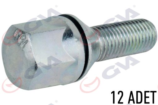 Bijon Civatası Renault 9-11 Pullu-çinko-beyaz Paket 12 - 8200058101