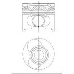 Pıston Segman 0.50 Mıcra 1.5 Dcı / Note 1.5 Dcı K9k 65 Hp 76.50 Mm - 120A10282R-7701475703-7701475898