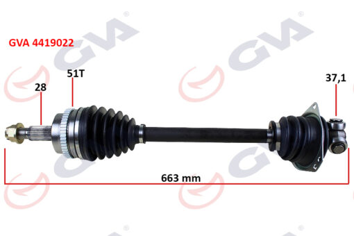 Aks Sol Komple Renault Master Iı 01 2.5d G9u - 8200485578-7711135287-4401189