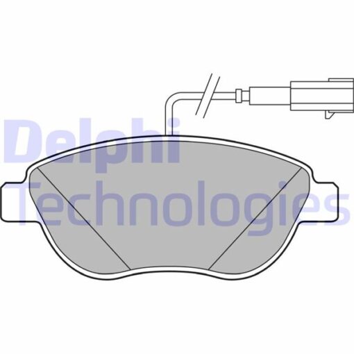 Ön Fren Balatası Opel Combo D 12 Punto Evo 1.3-1.4-1.6d Mtj 09 500-500c 1.3dmj 10 Grande Punto 1.6dmtj 09 - 95518218-77365468-71770012-77366530