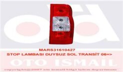 Stop Lambası Sol Transit V348-v347 06 14 Duysuz - 6C11 13405 AD 6C11 13405 AE T199040