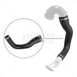 Turbo Hortumu Opel Insıgnıa A 2.0 D 08 - 860205-860272-835690