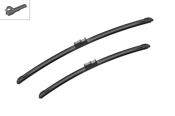 Sılecek Supurgesı Takımı 550mm / 450mm Mercedes Glk-class X204 08 15 - A2048201345