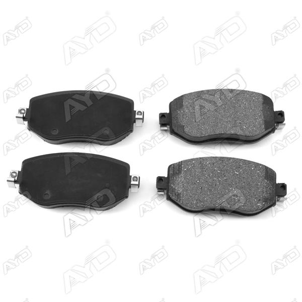 Ön Fren Balatası Renault Megane Iv 15 Tüm Motor Tipleri G:129mm Y:58.4 Mm K:18mm - 410603407R-WVA22610-410605929R