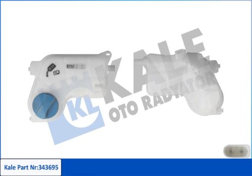 Genleşme Kavanozu Kapaklı Vw Transporter T5 1.9 Tdı-2.0-2.5 Tdı Radyatör Ek Su Deposu - 7H0121407C-7H0121407B