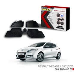 3d Paspas Renault Megane Iı 2003-2013
