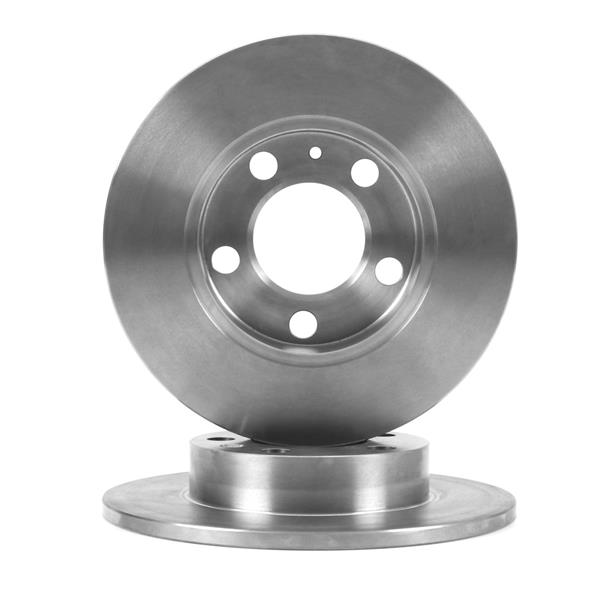 Arka Fren Disk Aynası Golf4-a3 98-04 Polo-fabıa-a1 09- 231.7x9x5dl Dolu - 1J0615601-1J0615601C-1J0615601N