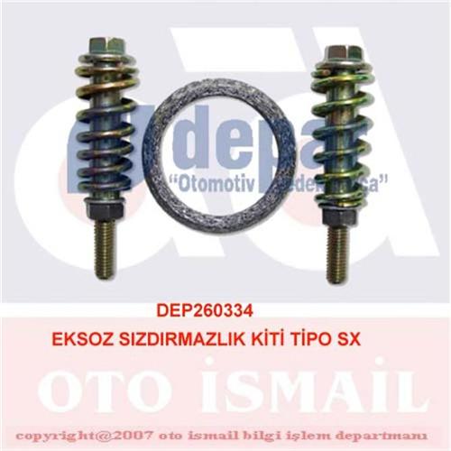Egzoz Sızdırmazlık Kiti Tipo Sx - 98801631T
