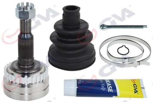 Aks Kafası Dış Ön Vectra B 1.6i 95-03 Abs Li 29diş 33x22x52 153.5mm - 374351-90538428