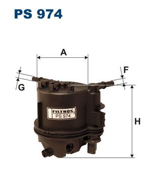 Yakıt Filtresi Bıpper-nemo-p307-p207-p206-c3-c2 1.4 Hdı-fusıon-fıesta 1.4tdcı - 1901.99-1901.68-1901.84-1901.70