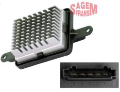 Kalorifer Fan Motor Rezistansı Latıtude-talısman 15 - 271506902R