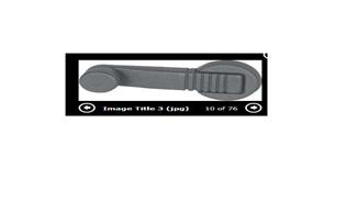 Cam Açma Kolu Gri R9 Ym 97 Md R11-r19-r21-exp 326 - 7702253025-7702253988