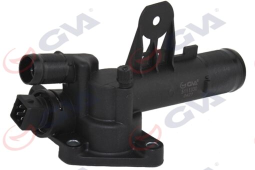 Termostat 83c Komple Renault Kangoo Iı 08 Clıo Iıı 05 12 Laguna Iıı 07 15 1.5dci K9k 4 Çıkışlı - 8200400553-8200558751-1106000QAJ