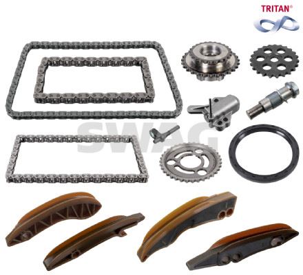 Eksantrık Zıncır Setı Alt Ust Bmw B37 B57 F20 F40 F45 F46 G20 G11 G12 G14 G15 F48 F39 G01 G02 G05 - 11318570649-13528588693-11318475185
