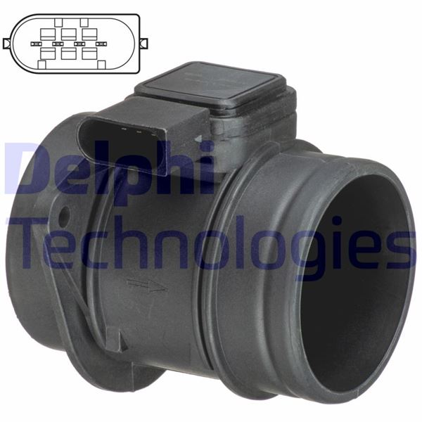 Hava Akıs Metre Mercedes Om640 W169 W245 - A0000943348