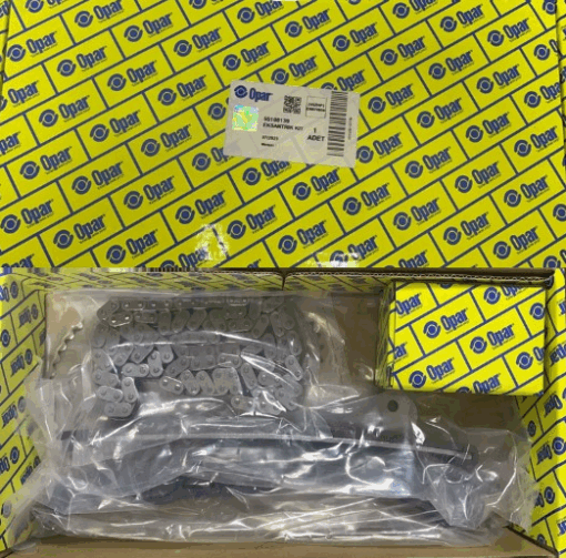 Eksantrik Zincir Seti Albea-doblo-egea-punto-500-astra H Corsa D-astra J 1.3 Jtd 1.3 Cdtı E5 E6 Gergi Kiti Delikli Zincir - 71777824-71776647-1616311880