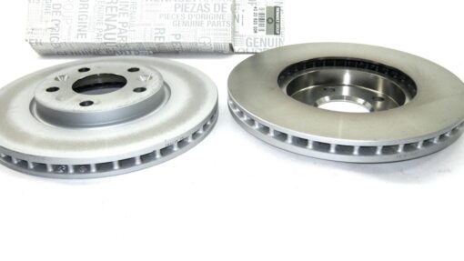 Ön Fren Diski Renault Megane Iv 15 Talısman 15 Dış Çap:296mm K:26mm Y:44mm 5 Delik - 402062000R