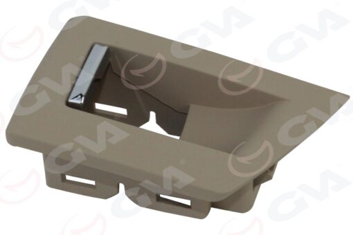 Cam Dugme Cercevesi On Arka Sağ Krem Bmw F10 - 51417225896