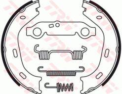 Fren Balatası Arka Park Frenı Mercedes W116 W126 W123 R107 C107 Yaylı - A1164200020