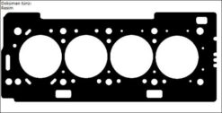 Sılındır Kapak Contası 0.50mm Cok Katlı Celık P206 P207 P307 P308 P406 1.6 16v Tu5jp4 Ec5 - 0209.1E-9804548280