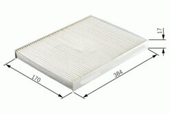 Polen Filtresi Tmpr 93 Tıpo 95 1.4-1.6 İe-1.7d-1.8ie-1.9td-2.0 Alfa 145-146 - 60809709-46721923