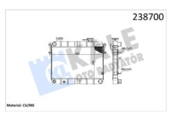 Radyatör M131 Em-ym 470x292x34 3 Sıra Pn Fanlı Sistem - 850080770-5953475-85005296