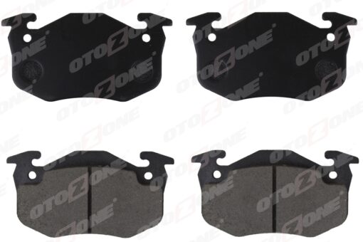 Arka Balata R9-r19-p106 96 P206 00 P306 97-01 Mgn I-clıo I-ıı -saxo 96 Xsara 97 İnce Tip Gdb1305 - 7701203668-701204845-WVA20635