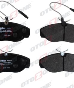 Ön Balata Fişli Boxer-ducato-jumper 1400kg 94-02 Gdb1105 - 4251.16-77362212-425117