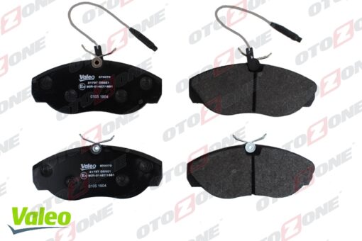 Ön Balata Fişli Boxer-ducato-jumper 1400kg 94-02 Gdb1105 - 4251.16-77362212-425117