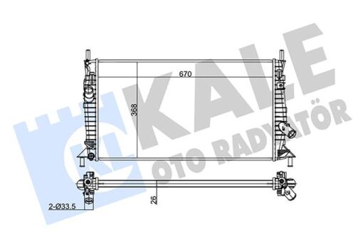 Motor Su Radyatoru Focus Iı Focus Iı C Max 1.6tdcı 2.0tdcı 1.6 1.8 04 08 C Max 2.0 16v 1.6tdcı 07 Mazda 3 1.4 1.6 03 09 Volvo C30 C70 S40 V50 1.6d 1.6 1.8 06 12 - 3M5H8005TL-1306756-30741045
