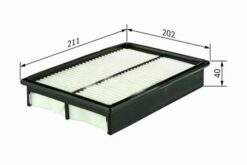 Hava Filtresi Chevrolet Lanos C2229 X - 96182220