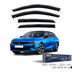 Kromlu Cam Rüzgarlığı Opel Astra L 2022- 4lü
