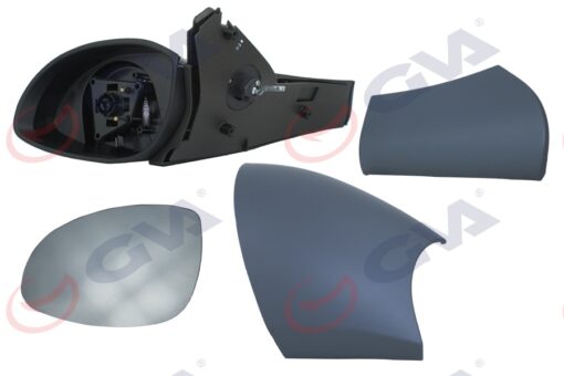 Dış Dikiz Aynası Sol Vectra B 96 Mekanik Konveks Vm-166l 1428721 - 6428013-1428657-1428819