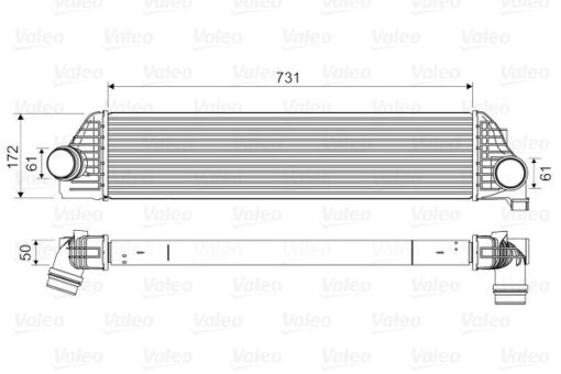 Turbo Radyatörü Renault Master Iıı 10 Opel Movano B 10 2.3dci - 144960015R-144969388R