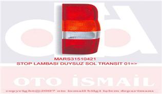 Stop Lambası Sol Transit V184 01 06 Duysuz - 4C16 13A603 AA T127150