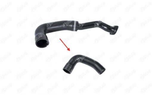 Turbo Hortumu Tek Hortum Fıat Doblo Iı 10 1.6d Mtj 2.0d Mtj - 51820715-51984104-51901749