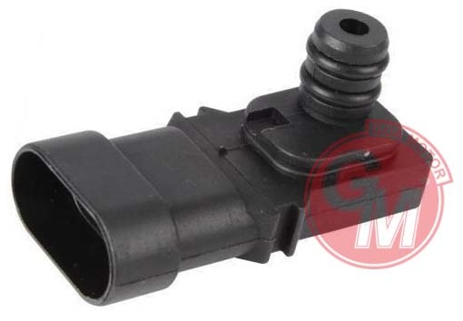Map Sensörü Basınç Renault Clıo Iı-ııı Megane I-ıı-ııı Fluence 09 Symbol Iı 08 Trafıc Iı 06 Dacıa Duster 10 Dokker 12 1.2 D4f 1.4 K4j 1.6 K4m 1.8 F4p 2.0 F4r - 8200105165-223650035R-8200719629