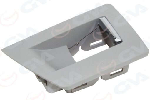 Cam Dugme Cercevesi Arka Sol Gri Bmw F10 - 51417225893