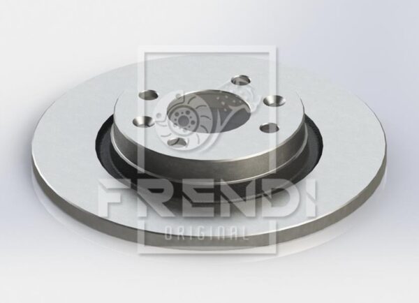 Fren Dıskı On Mercedes Sprınter B906 B907 B910 . Vw Crafter 30-35-50 - A9104210100-2E0615301
