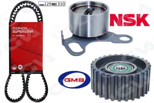Triger Kayış Seti Eksantrik Seti Toyota Hılux 2.4l 2l 2l-t Ln85 Ln145 Ln105 90-04 / Hıace 2.4l 2l Lh112 Lh114 89- 1 Kayış 1 Rulman 1 Dişli 129x310 - 1356859065-1350554021-1350354030